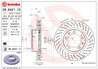 DISC FRANA BREMBO 09.8421.11 - Compatibil cu PORSCHE