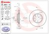 DISC FRANA BREMBO 09.8601.11 - Compatibil cu CHEVROLET, OPEL, VAUXHALL
