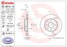 DISC FRANA BREMBO 09.8616.11 - Compatibil cu FIAT, FORD