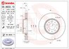 Disc frana Brembo 09.8633.11