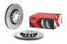 DISC FRANA BREMBO 09.8690.1X - Compatibil cu AUDI, AUDI (FAW), SEAT, SKODA, VW, VW (SVW), ZHONGHUA (BRILLIANCE)