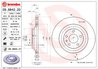 DISC FRANA BREMBO 09.8842.21 - Compatibil cu AUDI, AUDI (FAW)