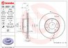 DISC FRANA BREMBO 09.8931.21 - Compatibil cu CITROEN, FIAT, PEUGEOT