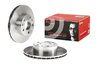 DISC FRANA BREMBO 09.8931.21 - Compatibil cu CITROEN, FIAT, PEUGEOT