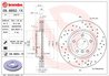 Disc frana Brembo 09.8952.1X