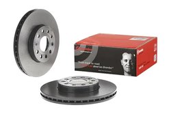 DISC FRANA BREMBO 09.9145.11 - Compatibil cu AUDI, AUDI (FAW), CUPRA, SEAT, SKODA, SKODA (SVW), VW, VW (FAW), VW (SVW)