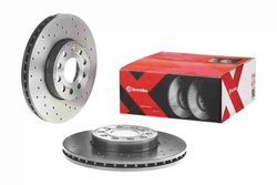 DISC FRANA BREMBO 09.9145.1X - Compatibil cu AUDI, AUDI (FAW), CUPRA, SEAT, SKODA, SKODA (SVW), VW, VW (FAW), VW (SVW)
