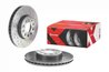 DISC FRANA BREMBO 09.9145.1X - Compatibil cu AUDI, AUDI (FAW), CUPRA, SEAT, SKODA, SKODA (SVW), VW, VW (FAW), VW (SVW)