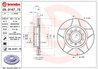 DISC FRANA BREMBO 09.9167.75 - Compatibil cu AUDI, SEAT, SKODA, SKODA (SVW), VW, VW (FAW)
