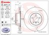 DISC FRANA BREMBO 09.9372.21 - Compatibil cu LAND ROVER