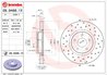 DISC FRANA BREMBO 09.9468.1X - Compatibil cu FORD, FORD AUSTRALIA, VOLVO, VOLVO (CHANGAN)