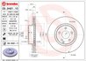 DISC FRANA BREMBO 09.9481.11 - Compatibil cu MERCEDES-BENZ, MERCEDES-BENZ (BBDC)