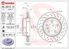 DISC FRANA BREMBO 09.9573.1X - Compatibil cu BMW