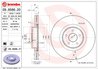 DISC FRANA BREMBO 09.9586.21 - Compatibil cu FORD