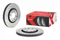 DISC FRANA BREMBO 09.9619.1X - Compatibil cu CITROEN, DS, OPEL, PEUGEOT, PEUGEOT (DF-PSA), TOYOTA, VAUXHALL