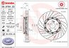 DISC FRANA BREMBO 09.9764.23 - Compatibil cu MERCEDES-BENZ