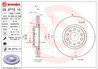 DISC FRANA BREMBO 09.9772.11 - Compatibil cu AUDI, AUDI (FAW), CUPRA, SEAT, SKODA, SKODA (SVW), VW, VW (FAW), VW (SVW)