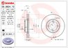 DISC FRANA BREMBO 09.9824.11 - Compatibil cu TOYOTA
