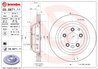 DISC FRANA BREMBO 09.9871.11 - Compatibil cu AUDI, PORSCHE, VW