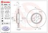 DISC FRANA BREMBO 09.9895.11 - Compatibil cu FENGXING, RENAULT