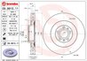 DISC FRANA BREMBO 09.9915.11 - Compatibil cu AUDI, VW