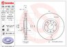 DISC FRANA BREMBO 09.A185.21 - Compatibil cu PEUGEOT