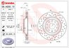 Disc frana Brembo 09.A200.1X