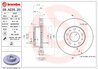 DISC FRANA BREMBO 09.A235.20 - Compatibil cu CITROEN, FIAT, MAZDA, PEUGEOT