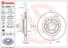 DISC FRANA BREMBO 09.A269.11 - Compatibil cu AUDI, VW