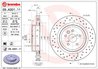 Disc frana Brembo 09.A301.11