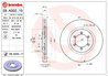 DISC FRANA BREMBO 09.A302.11 - Compatibil cu DAEWOO, SSANGYONG