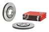 DISC FRANA BREMBO 09.A302.11 - Compatibil cu DAEWOO, SSANGYONG