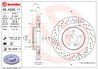 DISC FRANA BREMBO 09.A326.11 - Compatibil cu MERCEDES-BENZ