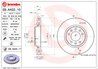 DISC FRANA BREMBO 09.A422.11 - Compatibil cu CITROEN, FIAT, PEUGEOT, TOYOTA