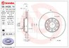 DISC FRANA BREMBO 09.A428.11 - Compatibil cu SKODA, VW