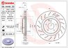 Disc frana Brembo 09.A448.21