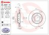 DISC FRANA BREMBO 09.A597.11 - Compatibil cu AUDI, VW