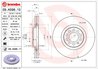 DISC FRANA BREMBO 09.A598.11 - Compatibil cu AUDI, AUDI (FAW), SEAT