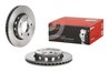 DISC FRANA BREMBO 09.A597.11 - Compatibil cu AUDI, VW