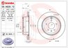 DISC FRANA BREMBO 09.A629.11 - Compatibil cu CHEVROLET, CHEVROLET (SGM), OPEL, VAUXHALL