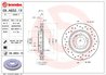Disc frana Brembo 09.A652.1X