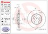 DISC FRANA BREMBO 09.A727.21 - Compatibil cu MERCEDES-BENZ, RENAULT