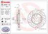 Disc frana Brembo 09.A727.1X