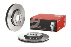 DISC FRANA BREMBO 09.A727.21 - Compatibil cu MERCEDES-BENZ, RENAULT
