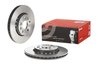 DISC FRANA BREMBO 09.A727.21 - Compatibil cu MERCEDES-BENZ, RENAULT