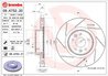 DISC FRANA BREMBO 09.A752.21 - Compatibil cu RENAULT