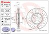 Disc frana Brembo 09.A758.1X