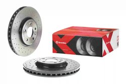 Disc frana Brembo 09.A758.1X