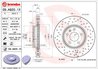 Disc frana Brembo 09.A820.1X