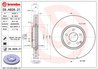 DISC FRANA BREMBO 09.A828.21 - Compatibil cu MERCEDES-BENZ